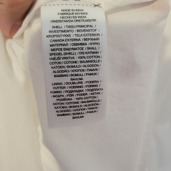 Ralph Lauren 12 Nizaiah dress white ruffle - Picture 9 of 15